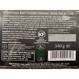 Blooms Smoked Beef Viennas, 360g