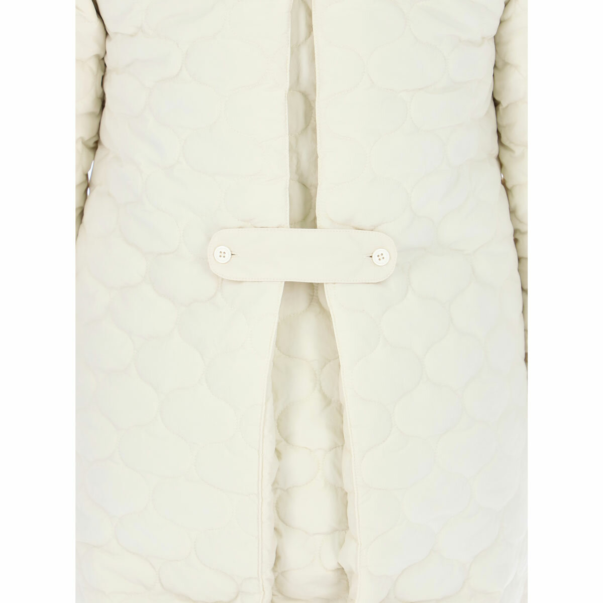 Hunter Women's Quilted Coat in White