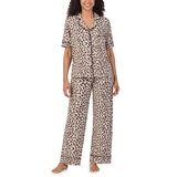 DKNY Ladies Notch Collar 3 Piece PJ Set