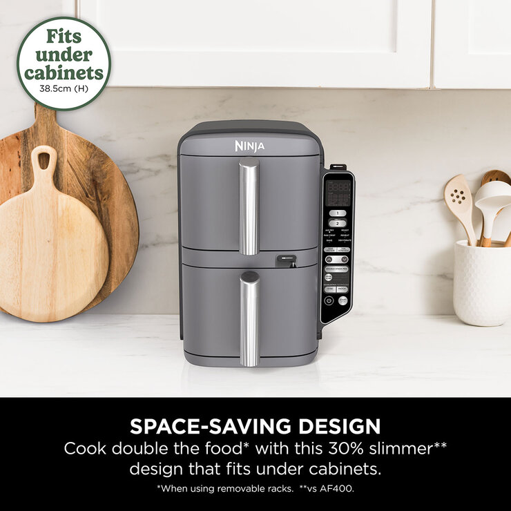 Ninja Double Stacked Air Fryer Lifestyle Image