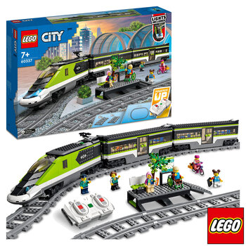 LEGO City Express Passenger Train - Model 60337 (7+ Years)