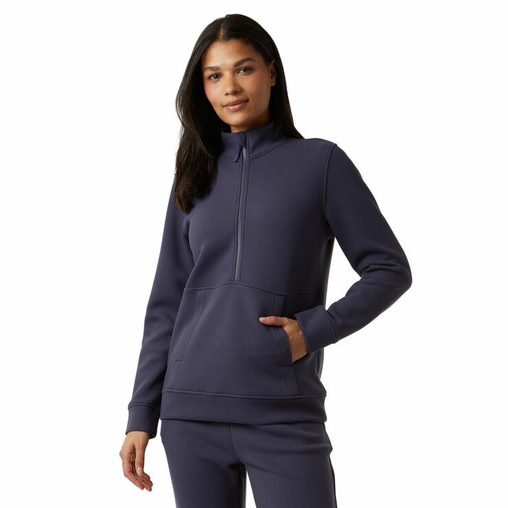 32 Degrees Ladies Sueded 1/2 Zip Top 32 Degrees Ladies Sueded 1/2 Zip Top