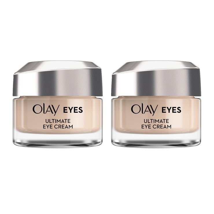 Olay Eyes Ultimate Eye Cream, 2 x 15ml Costco UK