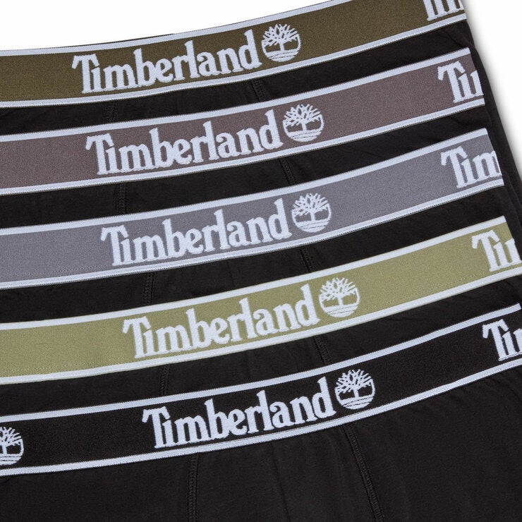 Timberland Men's Boxer, 5 Pack