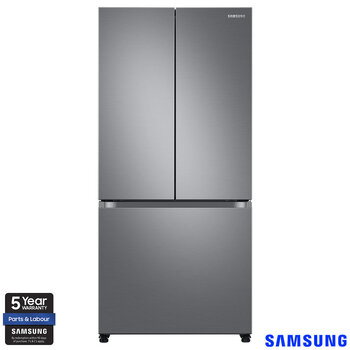 Samsung RF50A5002S9, MultiDoor Fridge Freezer, F Rating in Brushed Steel
