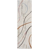 Glitz Ivory Multi Runner, 69 x 229 cm