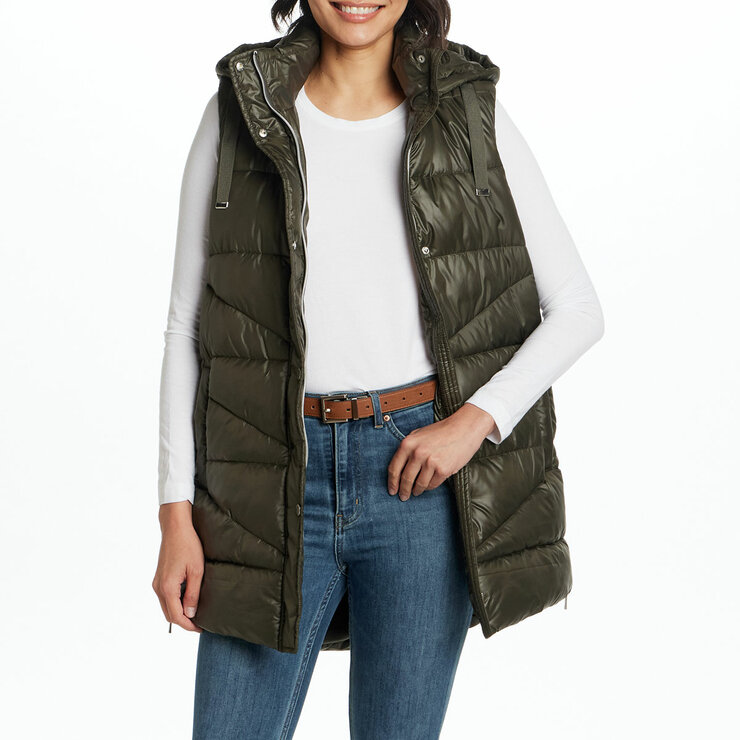 Weatherproof Women's Long Vest