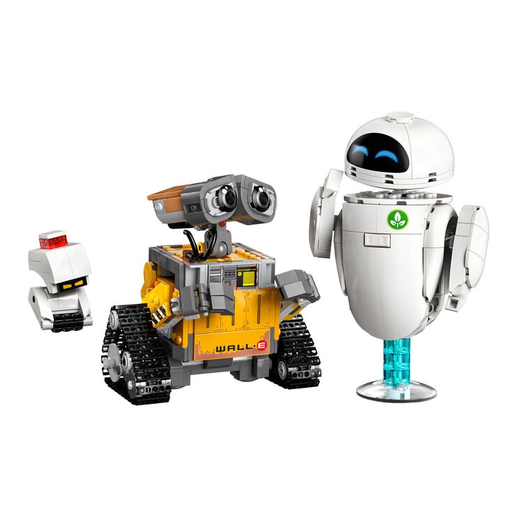 LEGO Disney Pixar Wall-e and Eve - Model 43279 (18+ Years)