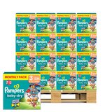 Pampers Paw Patrol Baby Dry Size 3, 32 x 234 Pack