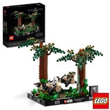 Buy LEGO Star Wars Endor Speeder Chase Diorama Box & Item Image at Costco.co.uk