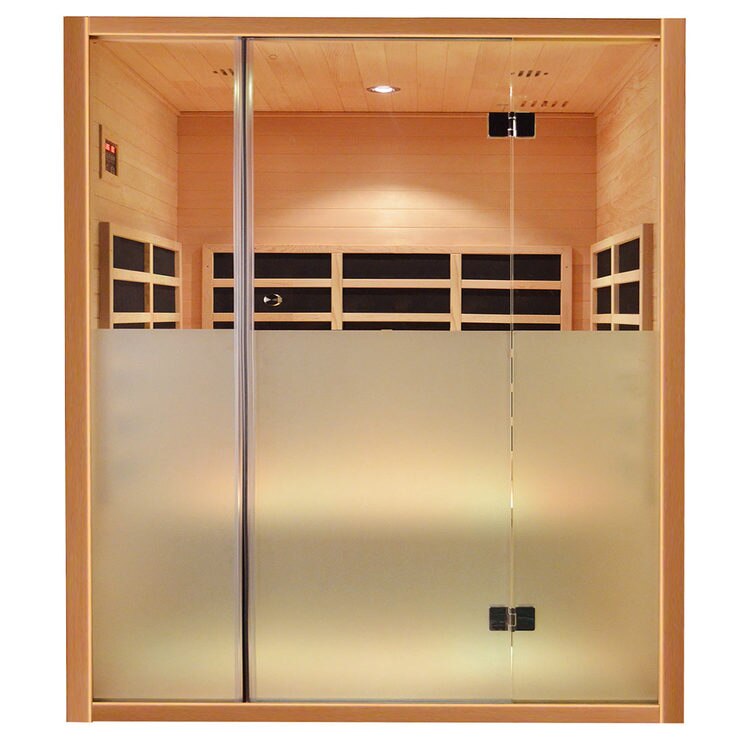 Superior Spas Foveo 3 Person Infrared Indoor Sauna Delivery and