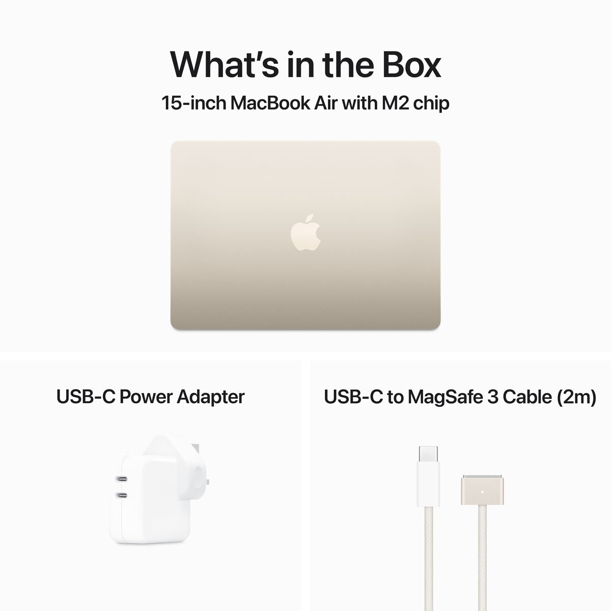 Buy Apple MacBook Air 2023, Apple M2 Chip, 8GB RAM, 512GB SSD, 15.3 Inch at costco.co.uk
