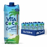 Vita Coco Coconut Water, 12 x 1L