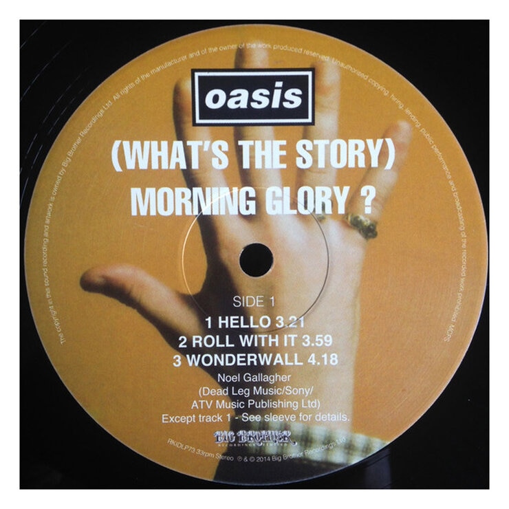 Oasis (What's The Story) Morning Glory Vinyl