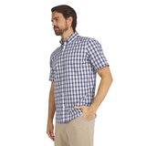Chaps Men’s Easy Care Shirt in Denim, Extra Extra Large