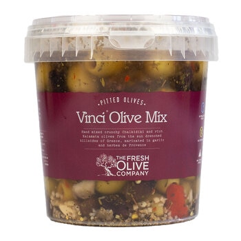 The Fresh Olive Company Vinci Olive Mix, 600g