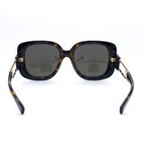 Versace Tortoise Shell Sunglasses with Brown Lenses, VE4411 108/3