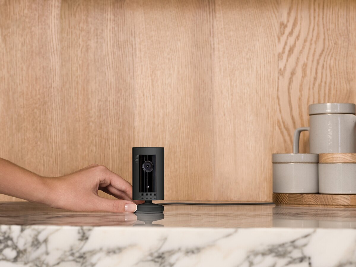 Ring Wired Indoor Camera (Gen 1) Three Pack in Two Colours Costco UK