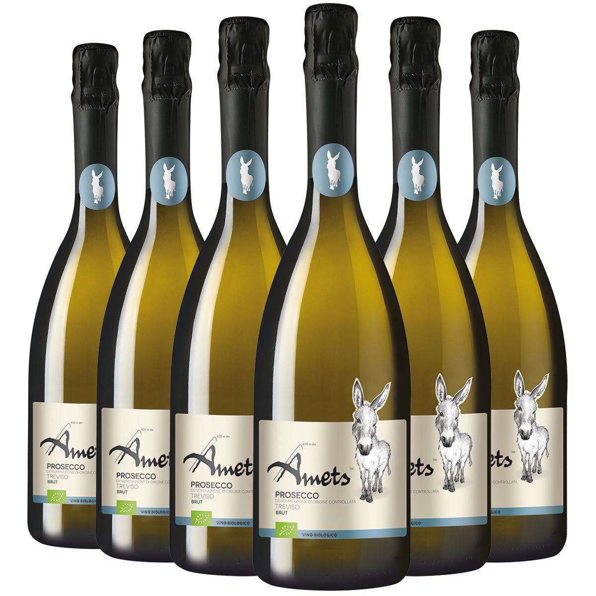 Amets Organic Prosecco DOC, 6 x 75cl Costco UK