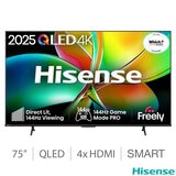 Buy Hisense 75E78QTUK PRO 75 Inch QLED HD Smart TV at Costco.co.uk