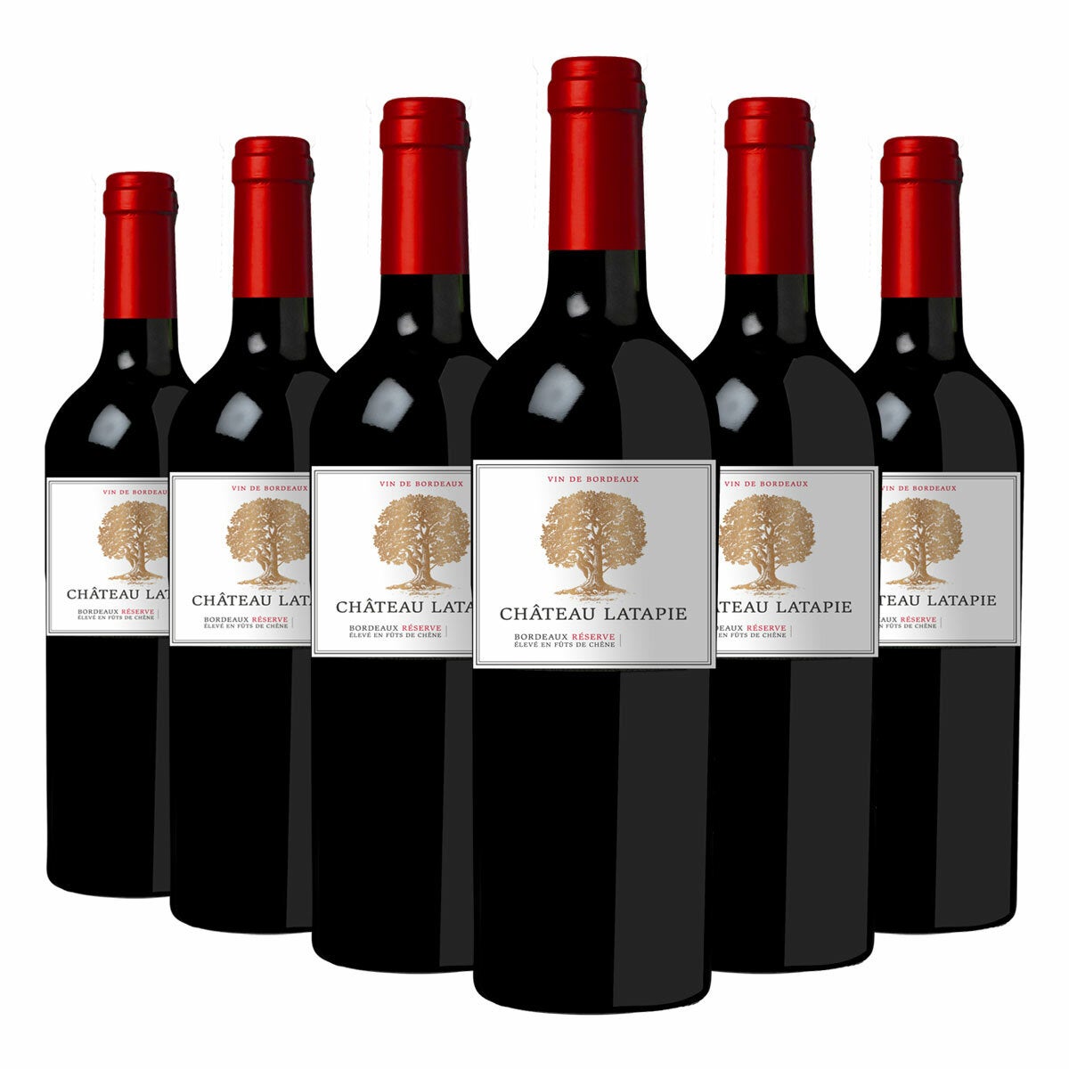 Chateau Latapie AOC Bordeaux, 6 x 75cl Chateau Latapie AOC Bordeaux, 6 x 75cl