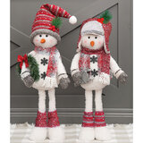 Buy Plush Snowmen Lifestyle Image at Costco.co.uk