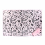 Disney Character Princess Blanket & Nogginz Cushion Set