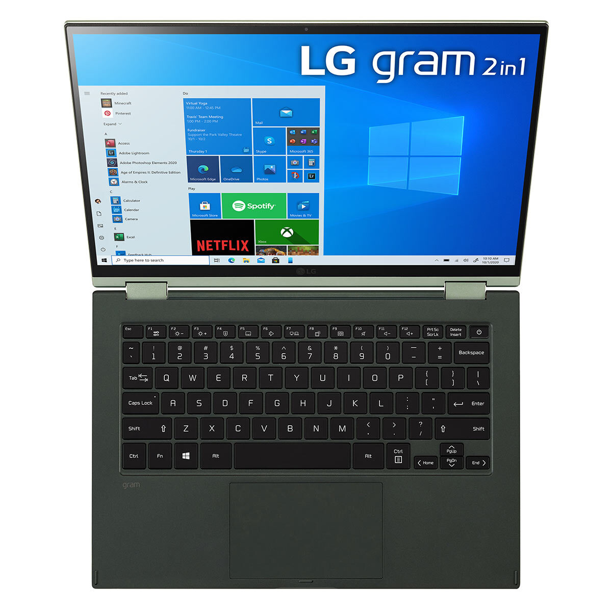 Buy LG Gram, Intel Core i7, 16GB RAM, 512GB SSD, 14 Inch Convertible Ultra-Lightweight Laptop, 14T90P-K.AA74A1 at costco.co.uk