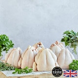 Herb Fed Free Range Whole Chickens, 6 x 2.2kg (Serves 6-8 people per Chicken)