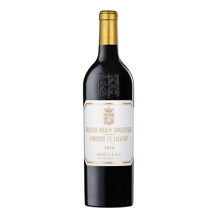 Chateau Pichon Longueville Comtesse de Lalande GCC 2020, 6 x 75cl Chateau Pichon Longueville Comtesse de Lalande GCC 2020, 6 x 75cl
