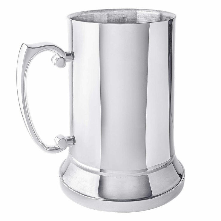 Y435 STAINLESS STEEL 580ml TANKARD Y435 STAINLESS STEEL 580ml TANKARD