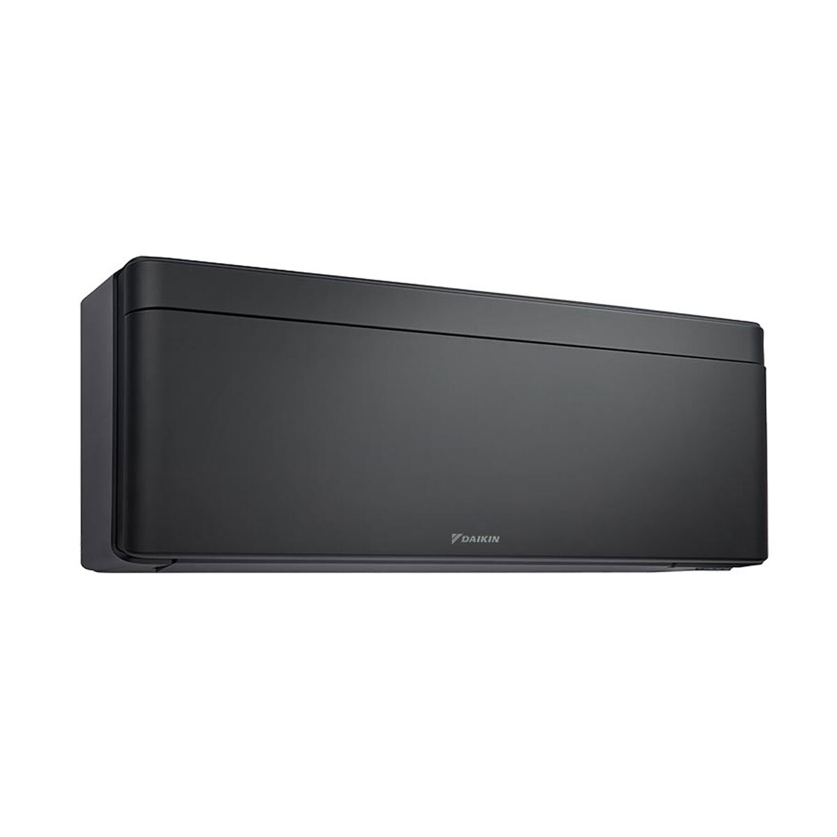 Installed Daikin Stylish 5.0kW Single Split Air Conditioning Unit in Black for Commercial Application