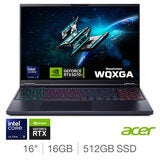 Acer Helios, Intel Core Ultra 9, 16GB RAM,512GBSSD, NVIDIA GeForce RTX 5070TI, 16 Inch Gaming Laptop Acer Helios, Intel Core Ultra 9, 16GB RAM,512GBSSD, NVIDIA GeForce RTX 5070TI, 16 Inch Gaming Laptop