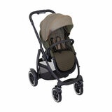 Studio image of the Graco Evo XT Stand Alone Stroller