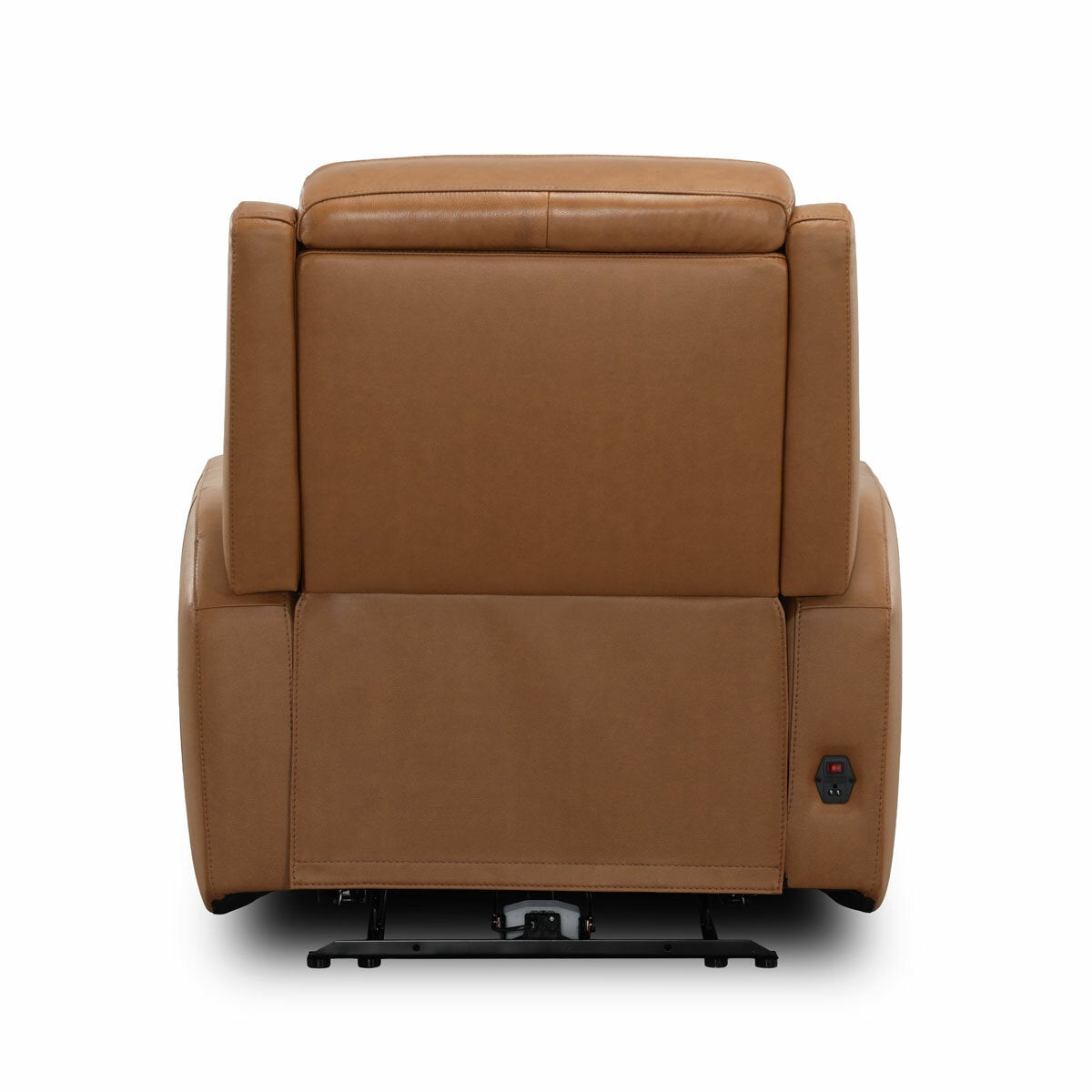 Simon Li Wren Brown Leather Power Reclining Armchair with Power Headrest Simon Li Wren Brown Leather Power Reclining Armchair with Power Headrest