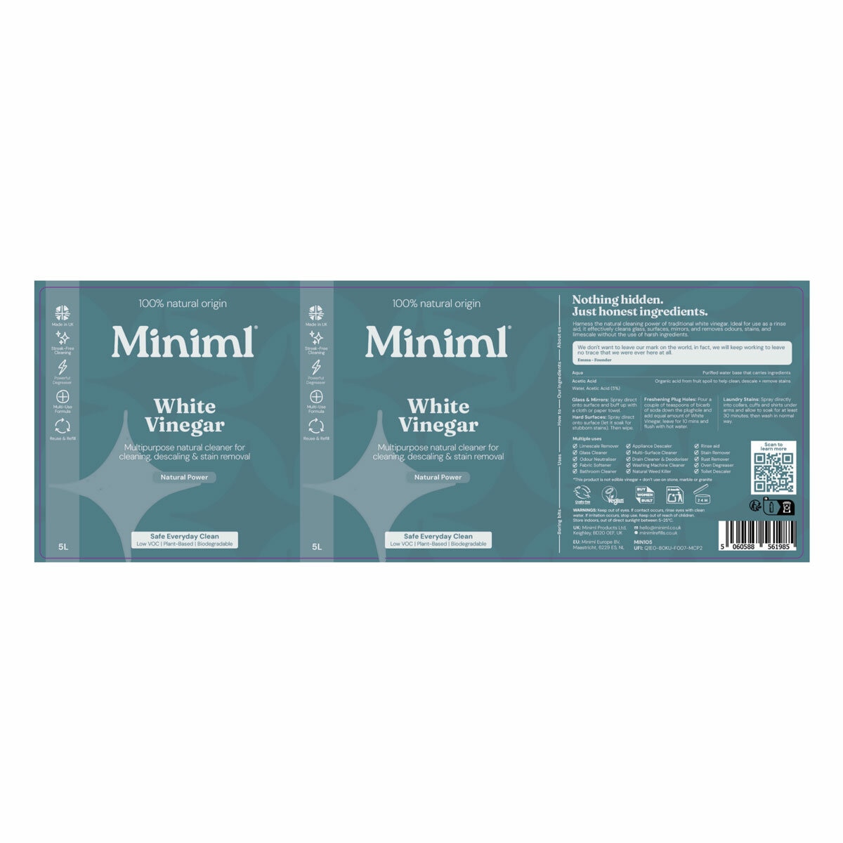 Product Label Product Label