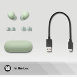 Sony WF-C700NG Noise Cancelling In-Ear Headphones in Green