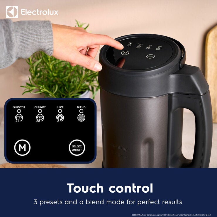 Lifestyle showing touch control Lifestyle showing touch control