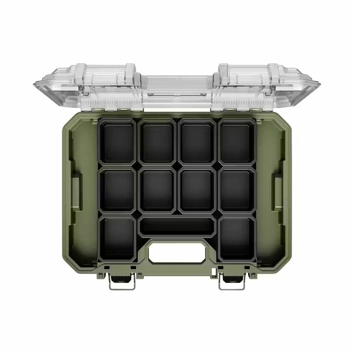 BUNKER 3 Piece Load-Up Wheeled Stacking Tool Storage System BUNKER 3 Piece Load-Up Wheeled Stacking Tool Storage System