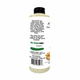 Back of pack Dill Pickle Aoili, 750ml