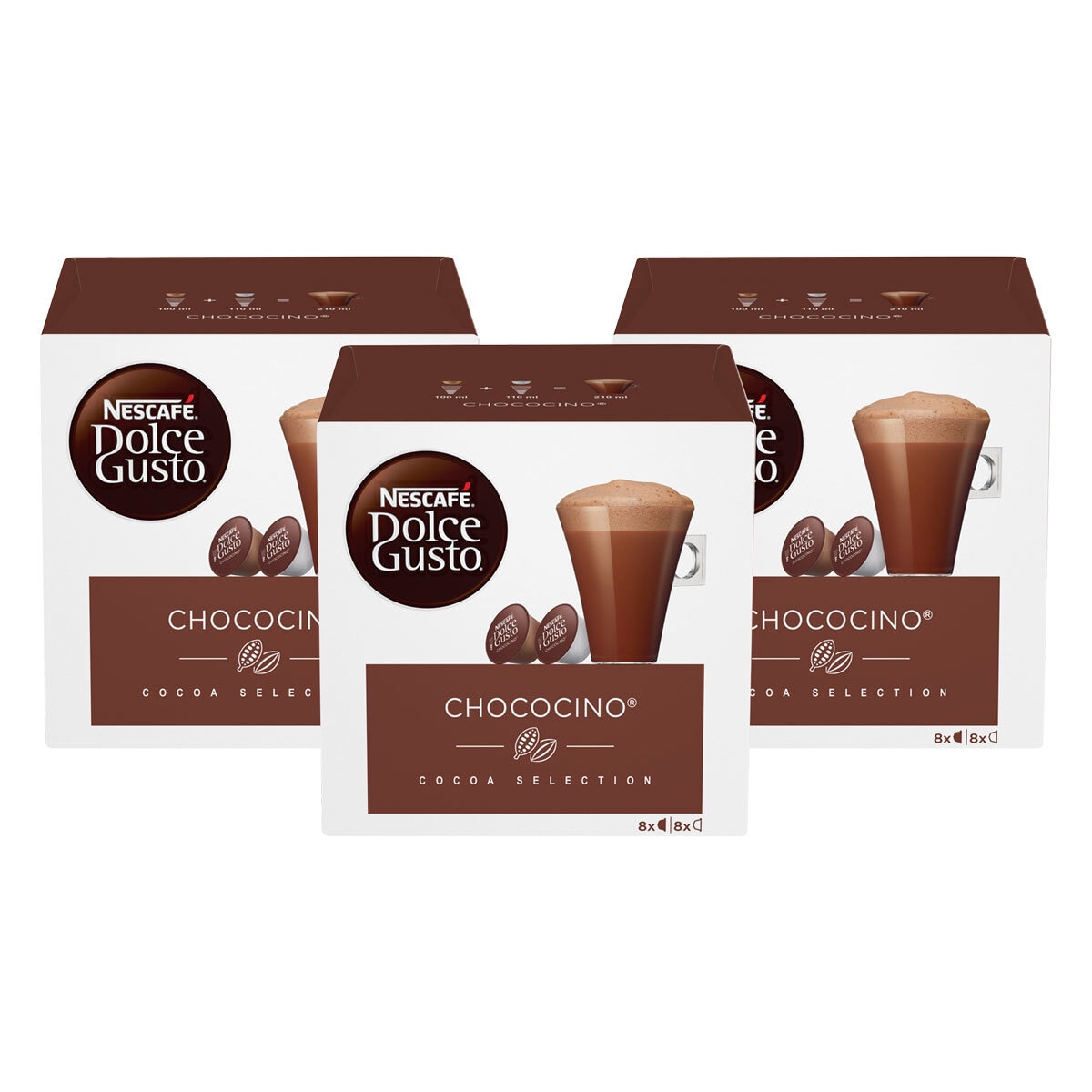 Nescafé Dolce Gusto Chococino Pods, 24 Servings Costco UK