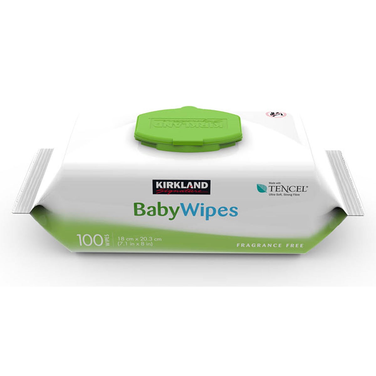 Kirkland Signature Baby Wipes, 9 x 100 Pack