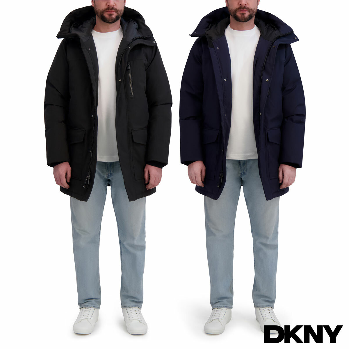 DKNY Parka