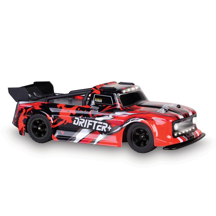 Buy Power craze Drifter Red Car Overview Image at Costco.co.uk