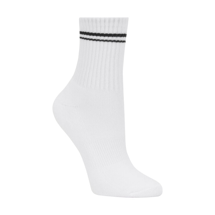 Skechers Ladies Lowcut Sneaker Sock 8 Pack in Black