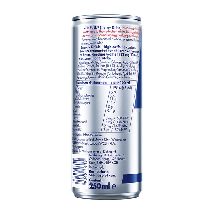 Nutritional Information