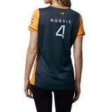 McLaren F1 Women's Replica Driver Lando Norris T-Shirt in Orange