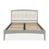 Bentley Designs Whitby Scandi Oak & Grey Bed Frame, King