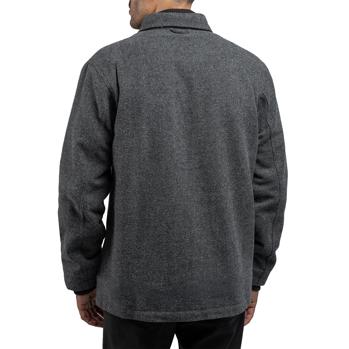 Jachs Sherpa Lined Shirt Jacket