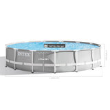 Intex Round15ft Pool